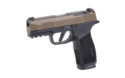 SIG P365XCA 9MM 3.7" OR 17RD FRDM