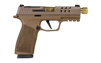 SIG P365 XMACRO 9MM 4.3" 17 SAND/GLD