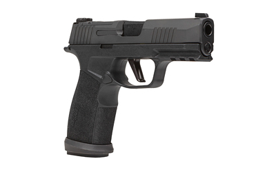 SIG P365 XMACRO TAC 9MM 3.7" 17RD BL