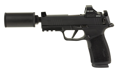SIG P365 XMACRO 9MM HP SUP 407K BLK