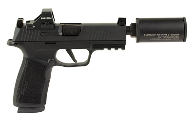 SIG P365 XMACRO 9MM HP SUP 407K BLK