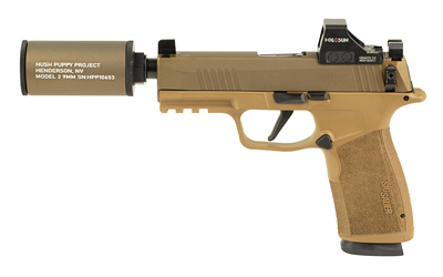 SIG P365 XMACRO 9MM HP SUP 407K FDE