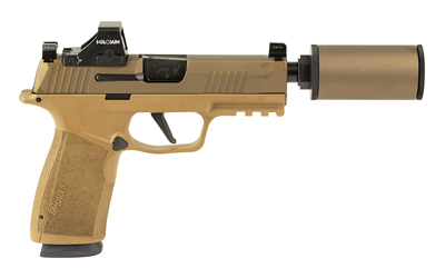 SIG P365 XMACRO 9MM HP SUP 407K FDE