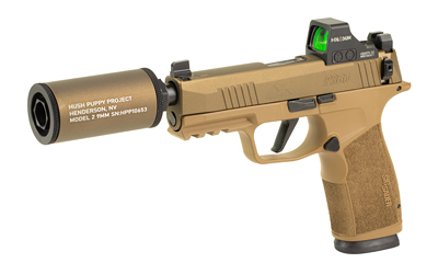 SIG P365 XMACRO 9MM HP SUP 407K FDE