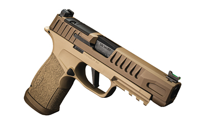 SIG P365 FUSE 9MM 21RD TWO TONE TAN