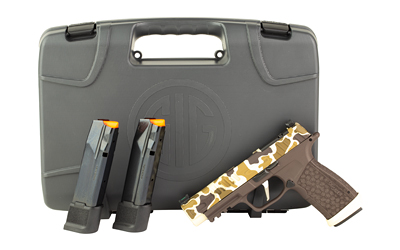 SIG P365 FUSE 9MM 21RD DUCK CAMO