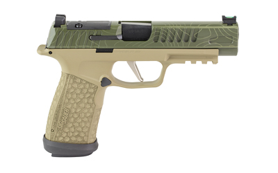 SIG P365 FUSE 9MM 21RD ODG/TAN TOPO
