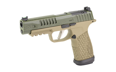 SIG P365 FUSE 9MM 21RD ODG/TAN TOPO