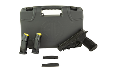 SIG P365XF 9MM 3.7" COMP 10RD BLK