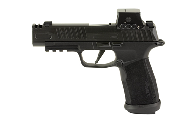 SIG P365XF 9MM 3.7" BLK COMP RXSL