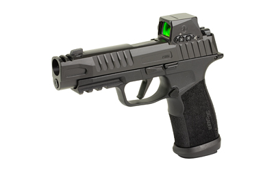 SIG P365XF 9MM 3.7" BLK COMP RXSL