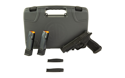 SIG P365XF 9MM 3.7" COMP 21RD BLK