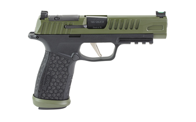 SIG P365 FUSE 9MM 21RD GRN CROC CAMO