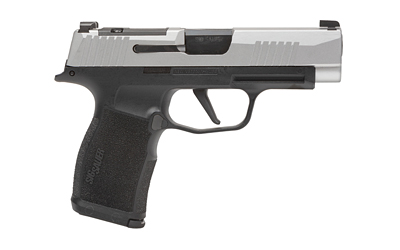 SIG P365XL 9MM 3.7" 12RD BLK/STS OR