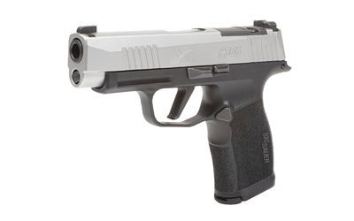 SIG P365XL 9MM 3.7" 12RD BLK/STS OR