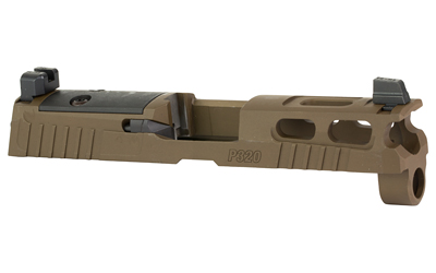 SIG P320SC PROCUT 9MM 3.9" OR SH COY
