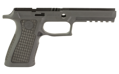 SIG GRIP MOD P320F 9/40 MED LTXG GRY