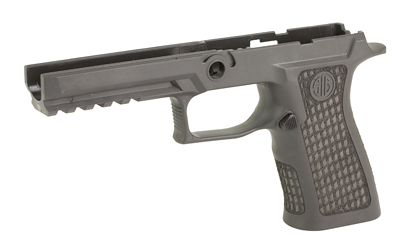 SIG GRIP MOD P320F 9/40 MED LTXG GRY
