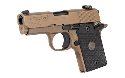 SIG P938 EMP SCRPN 9MM 7RD 3" FDE NS