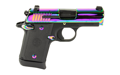 SIG P938 9MM 3" 7RD RAINBOW