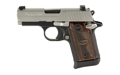 SIG P938 9MM 3" 7RD TWO TONE