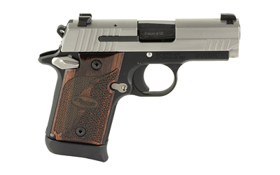 SIG P938 9MM 3" 7RD TWO TONE