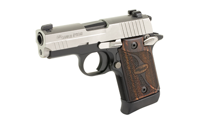 SIG P938 9MM 3" 7RD TWO TONE
