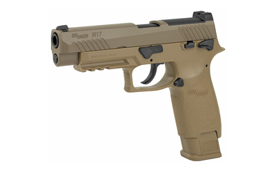 SIG M-17 AIR .177 CO2 20RD TAN