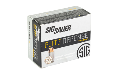 SIG AMMO 10MM 200GR JHP 20/200