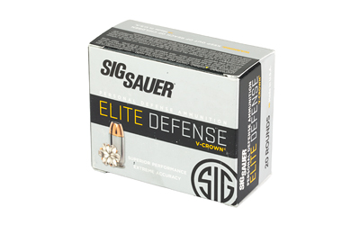 SIG AMMO 10MM 200GR JHP 20/200