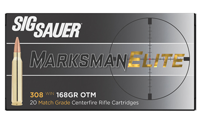 SIG AMMO 308WIN 168GR OTM 20/200