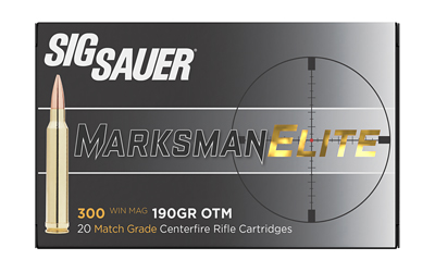 SIG AMMO 300WIN 190GR OTM 20/200