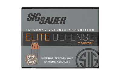SIG AMMO 40SW 180GR JHP 20/200