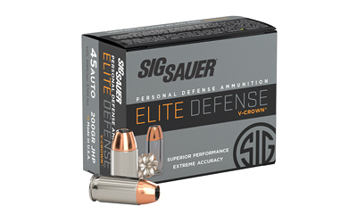SIG AMMO 45ACP 200GR JHP 20/200