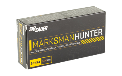SIG AMMO 6.5 CREED 130GR GK 20/200