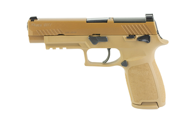 SIG Sauer M17 CSS 9mm Coyote PVD MA-Compliant Optics-Ready Full-Size Pistol