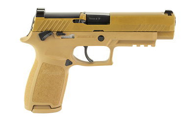 SIG 320F M17 MS 9MM 4.7" 21RD COY