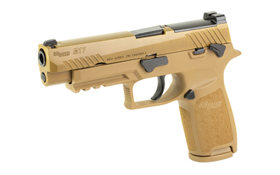 SIG 320F M17 MS 9MM 4.7" 21RD COY