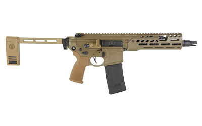 SIG MCX SPR 300BLK 9" FDE 30RD BRACE