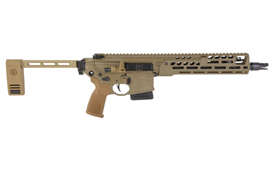 SIG MCX SPR 556 11.5" FDE 10RD BRACE