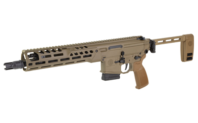 SIG MCX SPR 556 11.5" FDE 10RD BRACE
