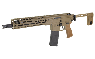 SIG MCX SPR 556 11.5" FDE 30RD BRACE