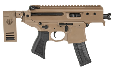 SIG MPX CH 9MM 3.5" 20RD COY W/BRACE