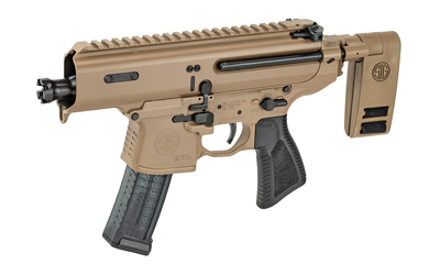 SIG MPX CH 9MM 3.5" 20RD COY W/BRACE