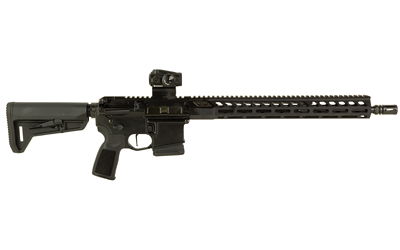 SIG FORGE 5.56 16" BLK RMSR G2 10RD