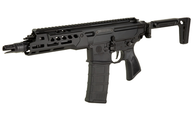 SIG MCX RATTLER SBR 556NATO 7.5" BLK