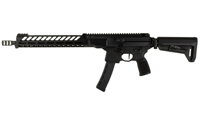 SIG MPX PCC 9MM 16" 35RD MLOK BLK
