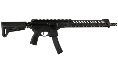 SIG MPX PCC 9MM 16" 35RD MLOK BLK