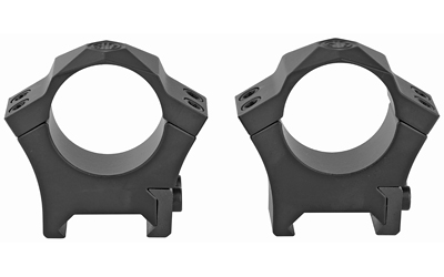 SIG ALPHA HUNTING 1" RINGS MED BLK