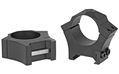 SIG ALPHA HUNTING 1" RINGS MED BLK